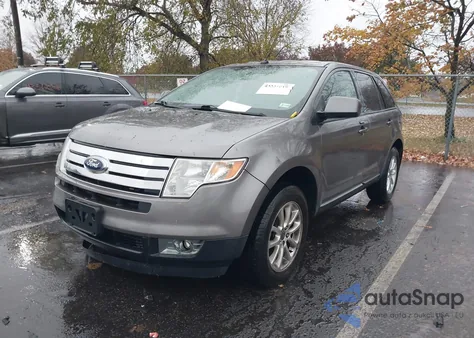 2009 Ford Edge Sel из США, поврежденный, VIN 2FMDK38C59BA45356
